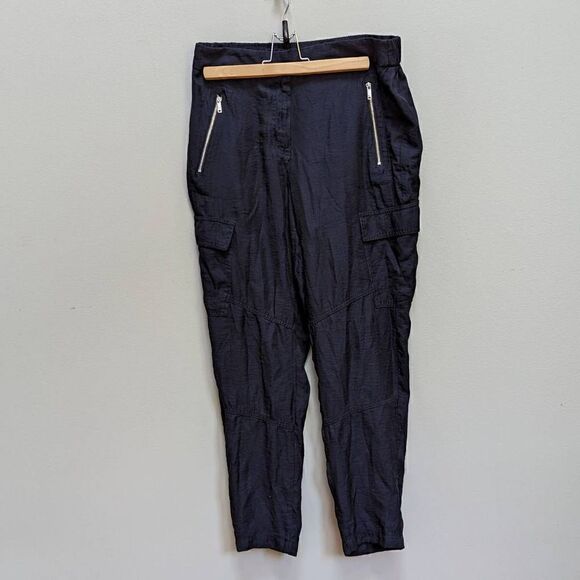 DKNY Zipper Pants - Picture 2 of 12